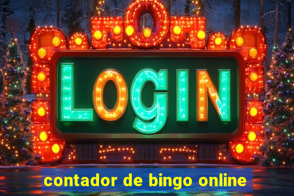 contador de bingo online